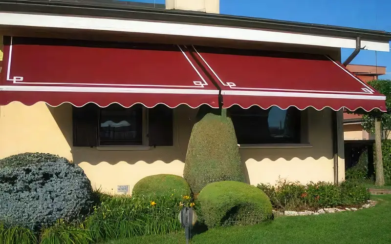Tenda Porta In Cordino Morel: Pratica Zanzariera Per Porte, Misura 90x200 Cm, Colore Bordeaux E Grigio.